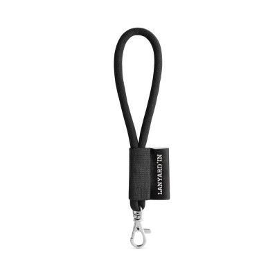 SET Lanyard TUBE Short (Ø 7 mm) com mosquetão de gatilho 9 mm